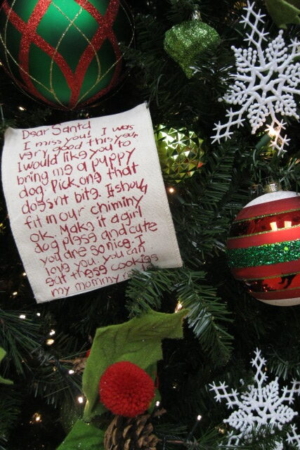 Letters to Santa